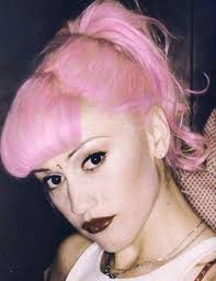 Gwen Stefani Pink Hair Gwen Stefani Gwen Stefani 90s