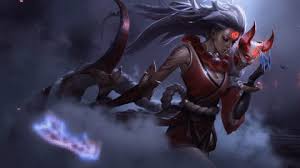 Neon art, akali, league of legends, video game, 1080x1920 wallpaper. Pin On Fan Art Lol