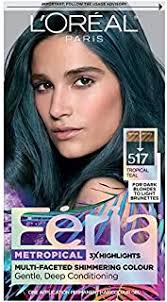 See more ideas about teal hair, hair, dyed hair. Amazon Com Permanent Teal Hair Dye