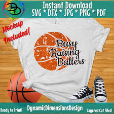 Download Basketball Mom Busy Raising Ballers Svg Basketball Svg Basketball Cut Dynamic Dimensions