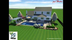 Rectangle Pool Designer Youtube