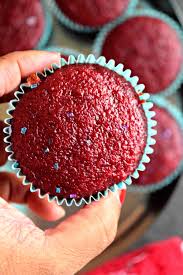 Eggless Red Velvet Cupcakes With Beets Recipe Red Velvet Cupcakes Eggless Red Velvet Cake Eggless Cake Recipe