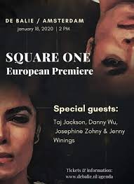 A day in 'De Balie te Amsterdam', where I watched the interesting  documentary 'Square One', by Danny Wu, made pictures with Taj Jackson n'  met a lot of my MJ friends! 🥰🥰🥰