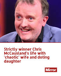 Chris says he and his wife are "opposites"