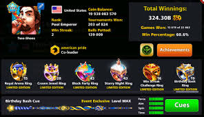 At custom pool cues, we offer the best custom designed, personalised pool & billiard cue sticks online. Birthday Bash Cue Maxed And Added To Collection 2nd Best Winstreak They Ve Had So Far Imo 8ballpool