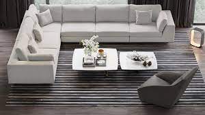 Modloft is passionate about creating a wow factor for each product they design by utilizing elegant in its minimalism, unparalleled comfort, and epic scale, the perry sectional large 2 arm corner sofa. Modern Perry Sectional Sofa 09 By Modloft