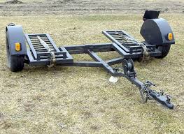 How to make a car/truck tow dolly cheap: Pin By Pavel On Pricep Work Trailer Trailer Suspension Utility Trailer
