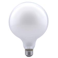 Sylvania 60 Watt G40 Incandescent Light Bulb 10519 The Home Depot