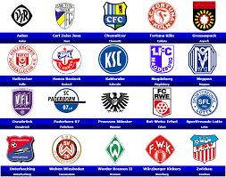 Liga 3, organized by georgian football federation since 1990, is the third division of professional football in georgia. World Football Badges News Germany 2017 18 3 Liga