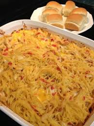 Chicken Rotel Spaghetti 4 Boneless Skinless Chicken Breasts 1 Pound Thin Spaghetti 1 Can Rotel Original 1 Pound Velveeta Cheese Food Rotel Recipes Recipes