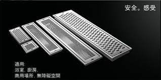 不鏽鋼排水溝附防臭小丸子 逆閥門排水系列 eric雅麗家 博麟水電材料有限公司 台中水電材料行 money clip
