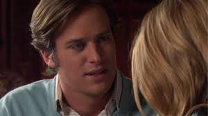 Så det pratas om att Armie Hammer är en kannibal och han är Gabriel från  Gossip Girl! : r/GossipGirl