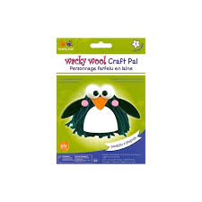 Maybe you would like to learn more about one of these? Multicraft Krafty Kids Diy Kit Wacky Wool Penguin Walmart Com Walmart Com