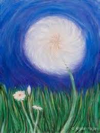 Easy Acrylic Paintings To Copy Bing Images Dandelion Painting Oil Pastel Paintings Oil Pastel Art