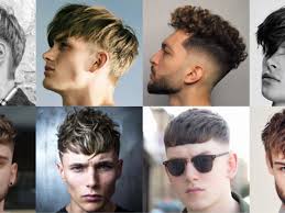 Longer top with short sides for edgy look. Men S Hairstyles Now The Best Haircuts And Styles For Men