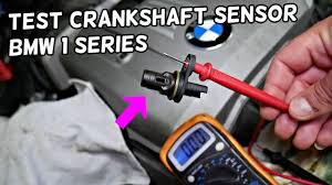 If you suspect a bad ckp on. How To Test Crankshaft Position Sensor On Bmw E81 E82 E87 E88 F20 F21 116i 118i 120i 125i 128i 130i Youtube