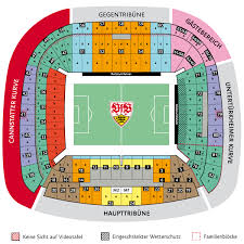 Vfb stuttgart arena betriebs gmbh. Stadionplan Informationen Tickets Vfb Onlineshop Fur Fanartikel Und Tickets