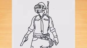 #pubg #game #drawing #sketch #art #painting #pencilin this video in will show, you how to draw pubg character drawing.for more details visit my channel. How To Pubg Men Sketch Drawing Step By Step Pubg Game Pubg Men Draw Art By Ilyas Youtube