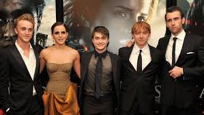 12 'harry potter' stars, then and now. Harry Potter Cast Reunites In Time For The Holidays