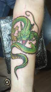 The dragon ball series began in 1988 with the original anime titled dragon ball. Dragon Ball Z Shenron E Brows Tattoo Facebook