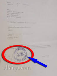 Ijazah adalah bukti dari perjuangan seseorang yang telah menempuh jalur pendidikan, mengikuti ujian dan akhirnya lulus yang akhirnya mendapatkan ijazah atau sttb (surat tanda tamat belajar). Rekomendasi Contoh Cap Legalisir