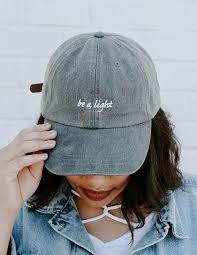 Christian Hats L Be A Light Christian Hats Baseball Cap Hairstyles Christian Clothing