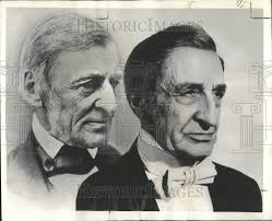 1944 Press Photo Ralph Waldo Emerson America essay lecturer Poet Brandon  Hurst
