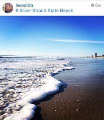 Take Me Away To Silver Strand State Beach This Is A Wheelchair Accessible Vacation Spot Beach Explore San Diego Vacation Spots