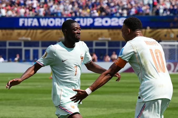 Dembele kh&ocirc;ng h&agrave;i l&ograve;ng d&ugrave; lập hat-trick trước Na Uy - B&aacute;o VnExpress Thể thao