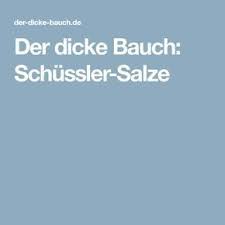 @nixanbrenn ja, in dem buch wird auch darauf eingegangen. Der Dicke Bauch Schussler Salze In 2020 Schusslersalze Dicker Bauch Schussler