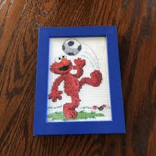 Check spelling or type a new query. Best Framed Elmo Cross Stitch Picture For Sale In Regina Saskatchewan For 2021