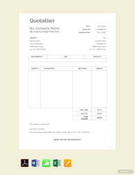 Free Work Quotation Template Ad Sponsored Work Free Template Quotation Sales Quotation Work Quotes Quotations