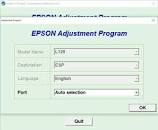 Image result for ‫دانلود نرم افزار ریست پرینتر اپسون l120‬‎