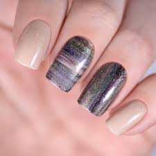 summer trend light color nails design