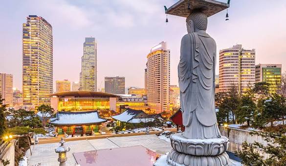 Pesona Kota Seoul Sebagai Destinasi Pelesir Masa Depan - Elle Indonesia