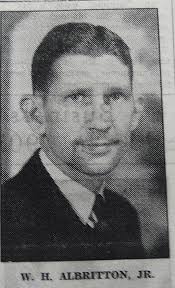William Harold Albritton Jr. (1907-1983)