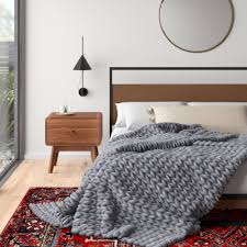 Dry clean or hand wash machine washable. Twin Wool Blankets Throws You Ll Love In 2021 Wayfair