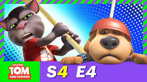 Talking Tom And Friends In English Videos 2019 Ben S Digital Detox Season 4 Episode 4 Watch Online For Children Collect Talking Tom Friends Season Cartoon Kids