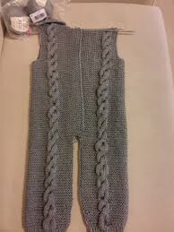 Bebek Cocuk Burgulu Bebek Tulumu Tarifi Orgu Modelleri Bebek Tulumu Baby Knitting Patterns Orgu