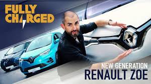 Renault Zoe Z E50 All Electric Hatchback Zero Emission City Car 2019 4k Review Fully Charged Youtube