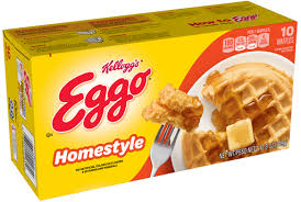 How many calories are in a bisquick waffle? Homestyle Frozen Waffles L Eggo With Eggo