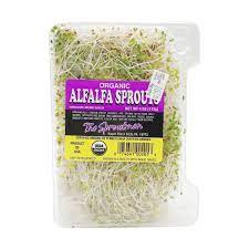 Because our array of colors are sourced from real ingredients, you'll want to say goodbye to artificial food colors for good! Organic Alfalfa Sprouts 4 Oz The Sproutman Inc Whole Foods Market
