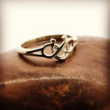 Infinite Luck Equestrian Ring Horse Jewelry Equine Jewelry Equestrian Jewelry