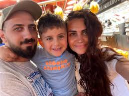 Since I often travel alone during my concert tours, I do miss my son and my  husband. I am extremely happy to have a chance to travel together. 🤍🤍🤍