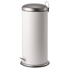 Kallax Shelf Unit High Gloss White Ikea Ikea Can Storage Trash Can