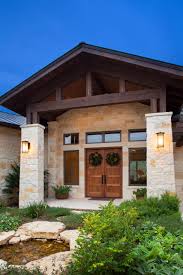 Front doors with glass panel. Double Entry Doors Farmhouse Exterior Ideas Photos Houzz