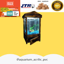 Karena banyak orang yang menganggap aquarium sebuah hiasan rumah yang mampu menjadikan suasana. Harga Aquarium Unik Mini Terbaru Juni 2021 Biggo Indonesia
