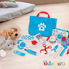 Tierarzt Tasche 24 Teilig Kinder Spielzeug Spielzeug Madchen Paw Patrol Spielzeug