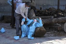 This requires cutting down millions of trees , and the practice contributes to air and river pollution since most. Virus Swallowing People In India Crematoriums Overwhelmed