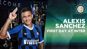 Alexis sanchez has largely been an impact substitute in inter's truimph to the scudetto this season. Alexis Sanchez S First Day At Inter Welcomealexis Youtube